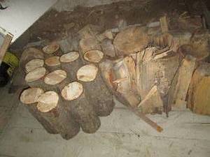 lot 78 image: Large stack of wood and logs