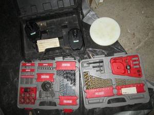 lot 85 image: Pro-grade power tool accessories kit