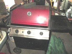 lot 92 image: Bakers & Chefs gas grill