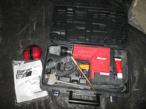 lot 97 image: Bauer SDS max type hammer kit