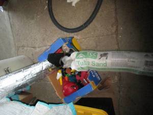 lot 353 image: Box of Assorted funnels, plus