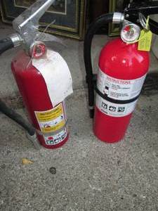 lot 359 image: 2-fire extinguishers