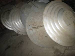 lot 364 image: Lot of poultry  barn overhead propane heaters