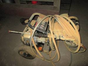 lot 377 image: Pressure washer