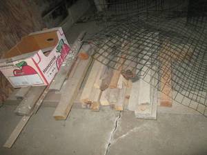 lot 387 image: Lumber fencing and more