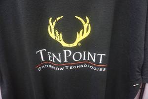 lot 11 image: Jerseezs Brand Ten Point Cross Bow Carbon Elite T-Shirt
