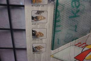 lot 25 image: Double Ball Archery 3 Pack The Bag Storage Bags