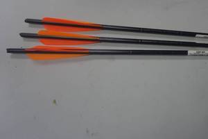 lot 31 image: 3 - EastonHorton XX75 Lightning Strike Cross Bow Bolts With Tips