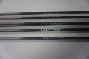 lot 36 image: 6 - Warrior Brand 100% Carbon Arrows