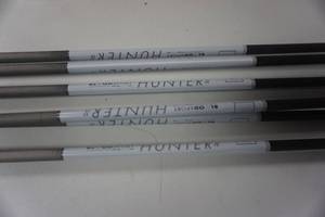 lot 38 image: 6 - Hunter Bloodsport Carbon Arrows