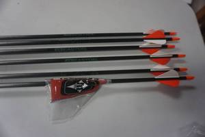 lot 44 image: 6 - Easton Carbon Storm Arrows