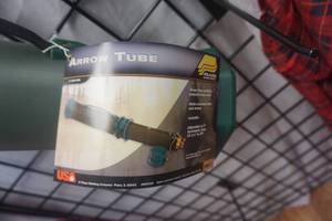 lot 63 image: Plano Model 1128-00 Telescoping Arrow Storage Tube