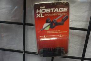lot 117 image: Bowtech Octane Hostage XL Capture Arrow Rest With Replacement Brushes