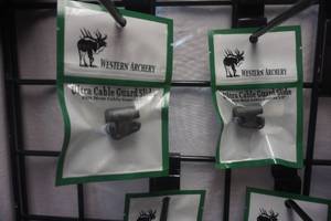 lot 137 image: 5 - West Archery Products Compound Bow 38 Cable Guards
