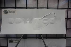lot 139 image: 3 - Bowtech Window Decals