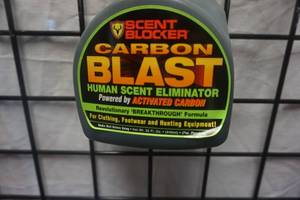 lot 145 image: Scent Blocker Carbon Blast Human Scent Eliminator Carbon Activated