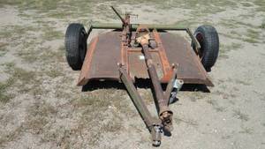 lot 3 image: Brush Mower New Idea #452
