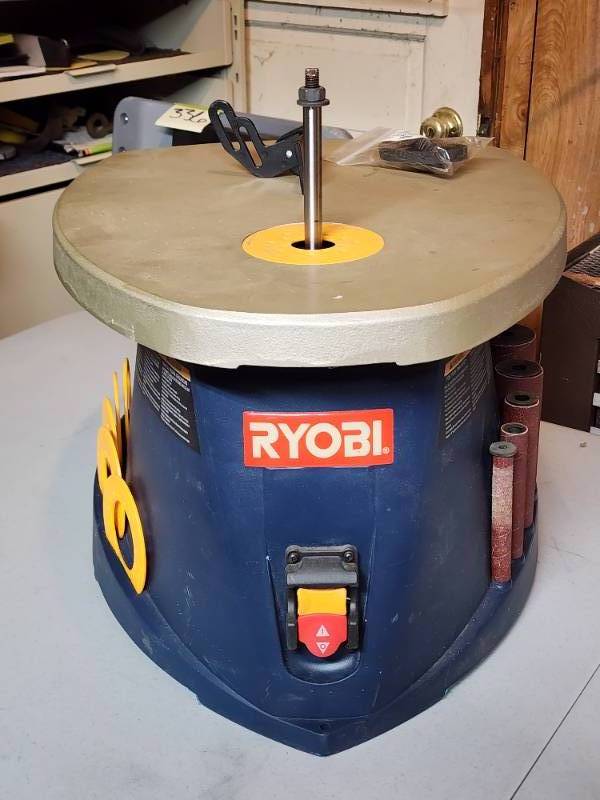 Ryobi oscillating deals sander