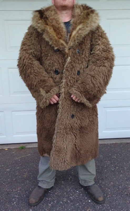 Buffalo Fur Coat