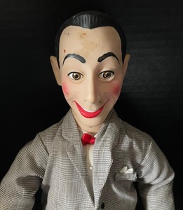 lot 65 image: Vintage Pee Wee Herman Doll
