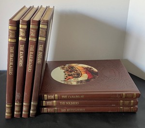 lot 131 image: The Old West Book Grouping
