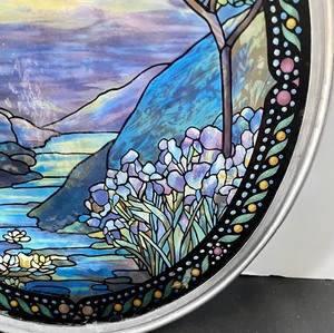 lot 132 image: Stained Glass Masters Sun Catcher by Louis C. Tiffany