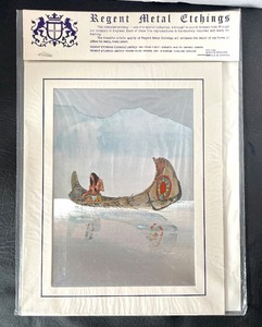 lot 144 image: Trio of New Regent Metal Etchings