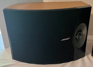 lot 149 image: Two Bose 301 V Speakers