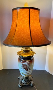 lot 156 image: Middle East Sheik Themed Table Lamp