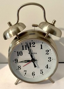 lot 166 image: Two Clocks by Westclox and Sterling & Nobel
