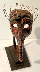 lot 168 image: Amazing Abstract Metal Bird Sculpture