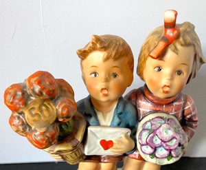 lot 169 image: The Love Lives On Hummel Figurine