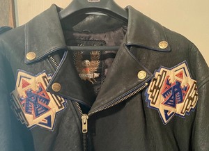 lot 258 image: Cool Leather Coat  Jacket by Volcano
