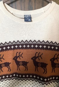 lot 263 image: 100% Rocky Mountain Wool Sweater by Edsbyn