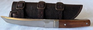 lot 216 image: Pakistan Fixed Blade Knife with Sheath