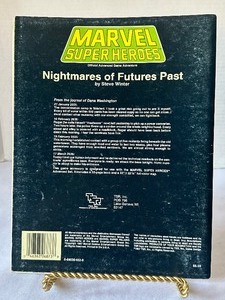 lot 214 image: Marvel Super Heroes Nightmares of Futures Past by Steven Winter