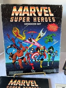 lot 222 image: Marvel Super Heroes Advance Set