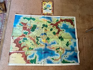 lot 221 image: TSR AD&D 1980 The World of Greyhawk Folio 9025