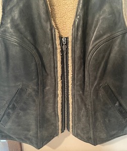 lot 269 image: Harley Davidson Leather Vest