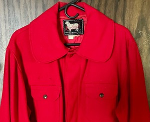 lot 277 image: Gorgeous Vintage Woolrich Coat  Jacket
