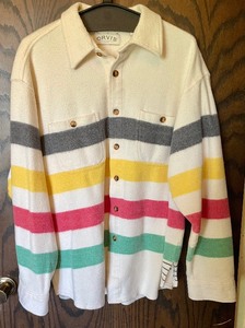 lot 278 image: 4 Shirts  Jackets by Orvis, Voyager and Cream