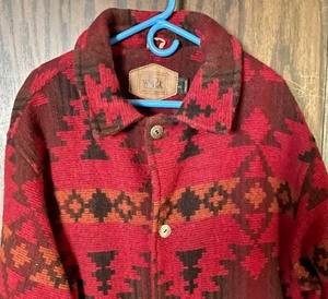 lot 282 image: Southwestern Style Coat  Jacket by Woolrich