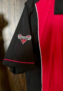 lot 290 image: Victory Motorcycles Short Sleeved Botton Up Shirt