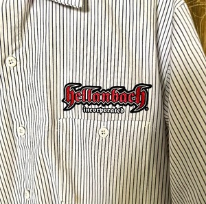 lot 292 image: Hellanbach Incorporated Short Sleeved Button Up Shirt