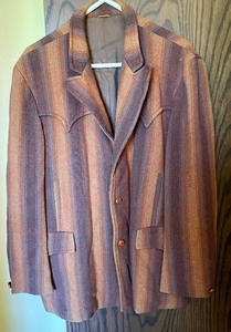 lot 296 image: Two Vintage Coats  Jackets by Pioneer Wear and Woolrich