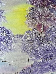lot 297 image: Original Scenic Painting