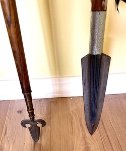 lot 409 image: Two Vintage Spears