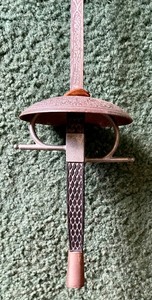 lot 418 image: Vintage Sword