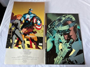 lot 66 image: Marvel Comics Poster Book Featuring Work by Jim Lee
