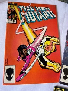 lot 42A image: (8) The New Mutants Comic Books
